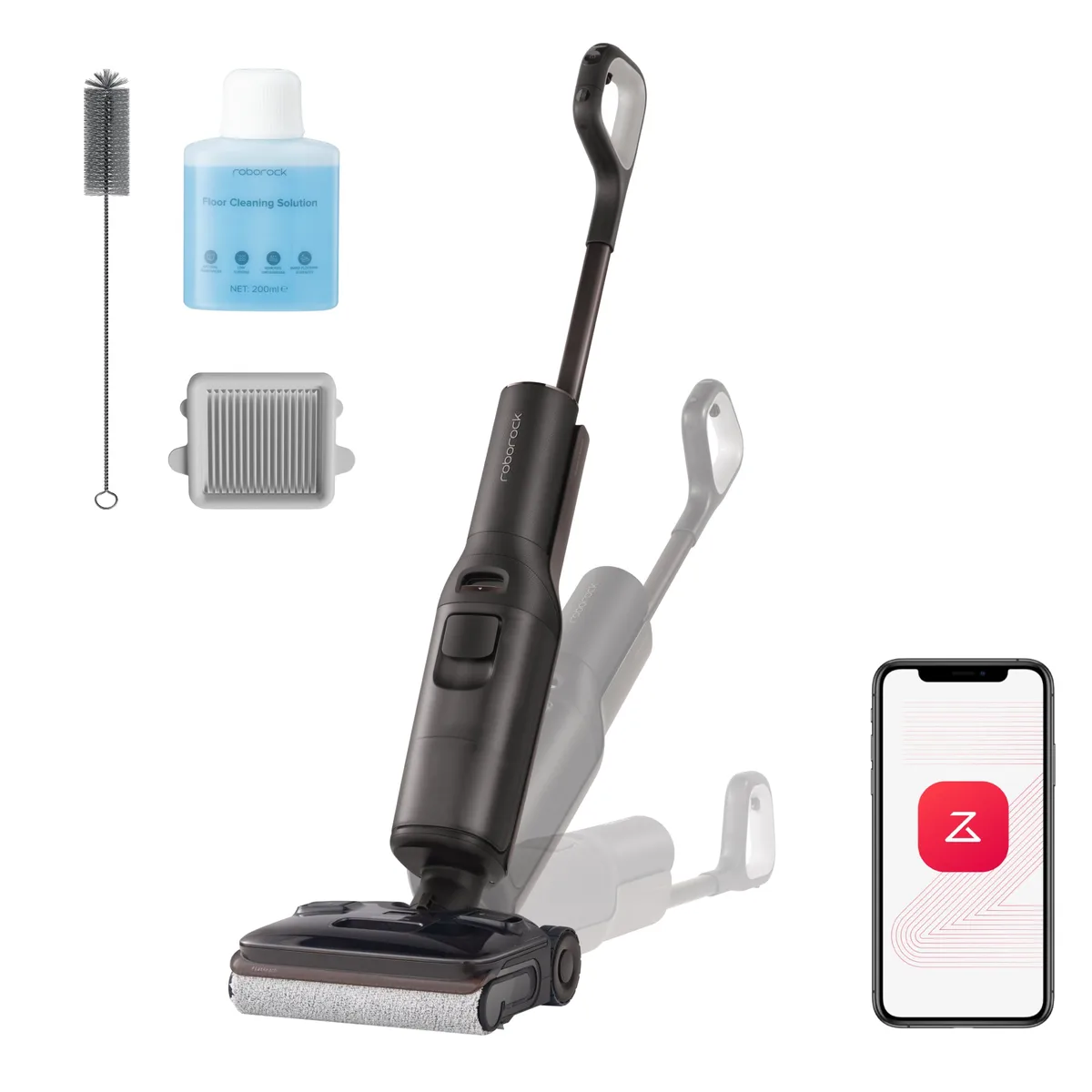 1-Roborock F25 Pro Turbo Wet and Dry Vacuum Cleaner