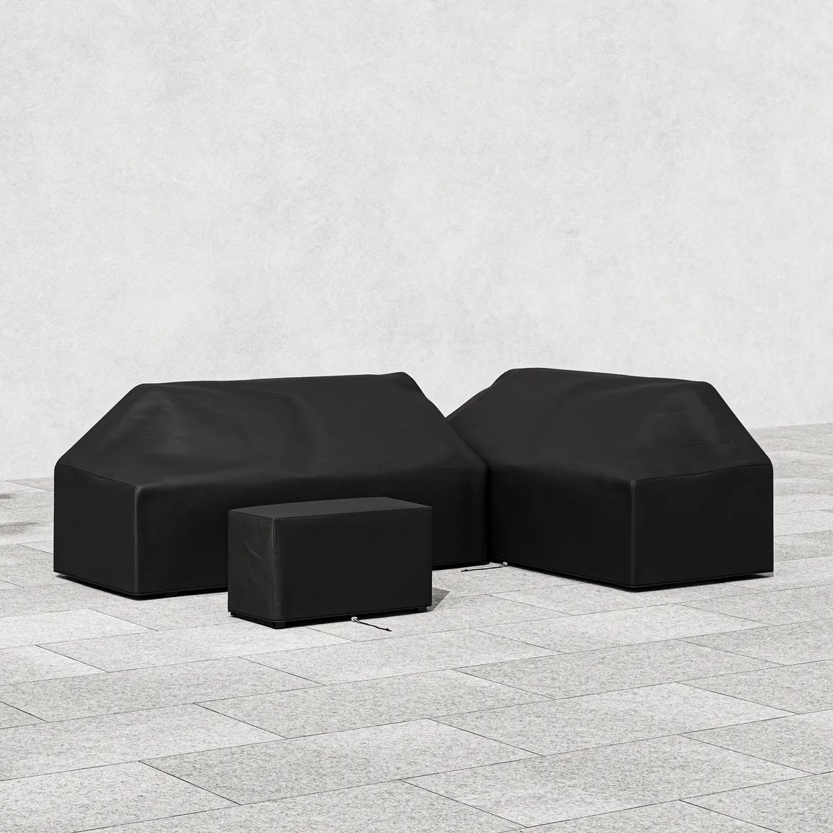 Slatera 600D Tough Canvas Waterproof Outdoor Patio Furniture Covers — image 5