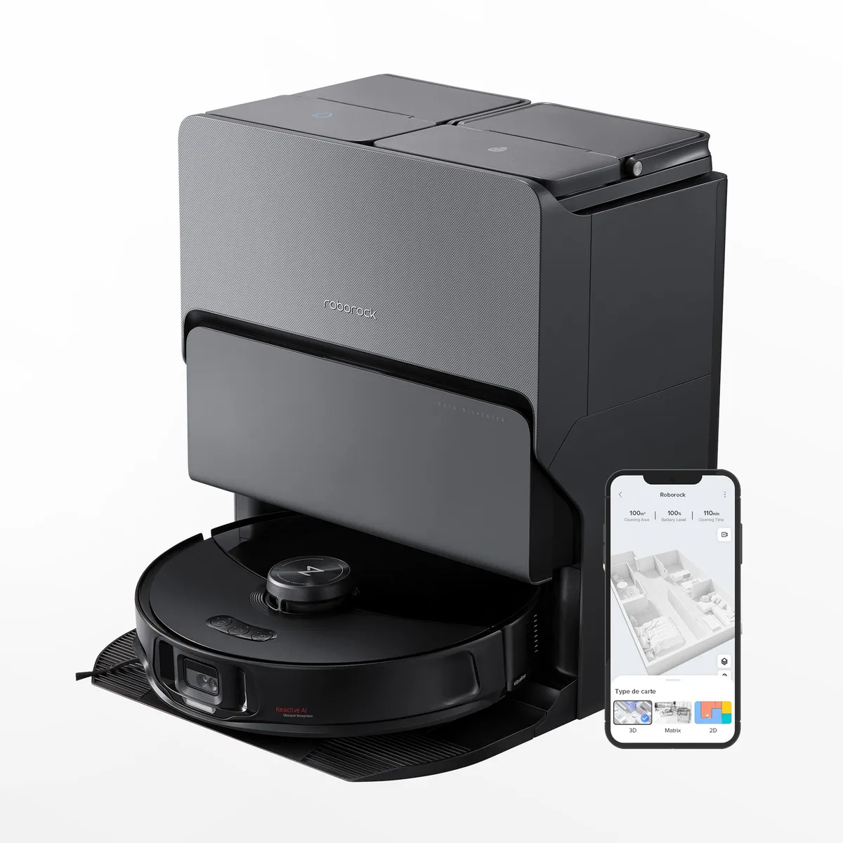 Roborock S8 MaxV Ultra with 8-in-1 RockDock? Ultra