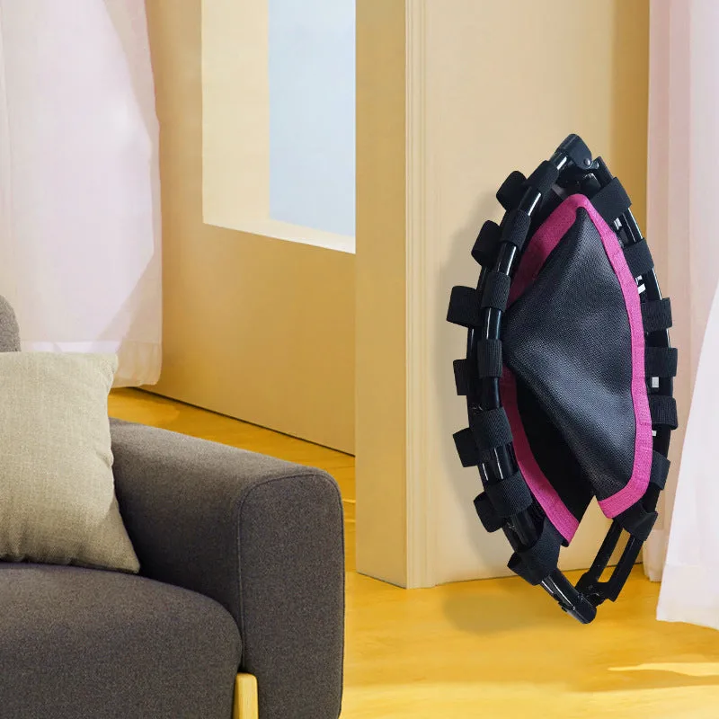 40" Foldable Mini Trampoline Max Load 330lbs — image 3