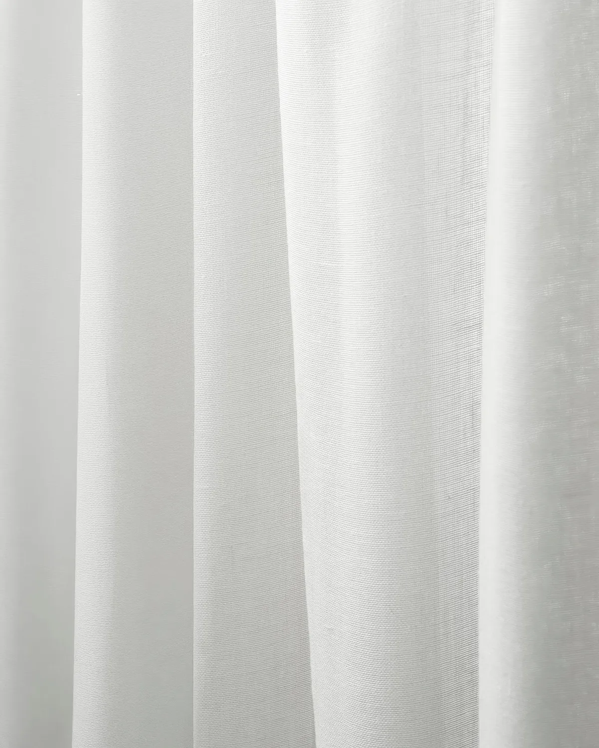 Sabrina Linen Look Lightweight Custom Outdoor Sheer Curtain — image 3