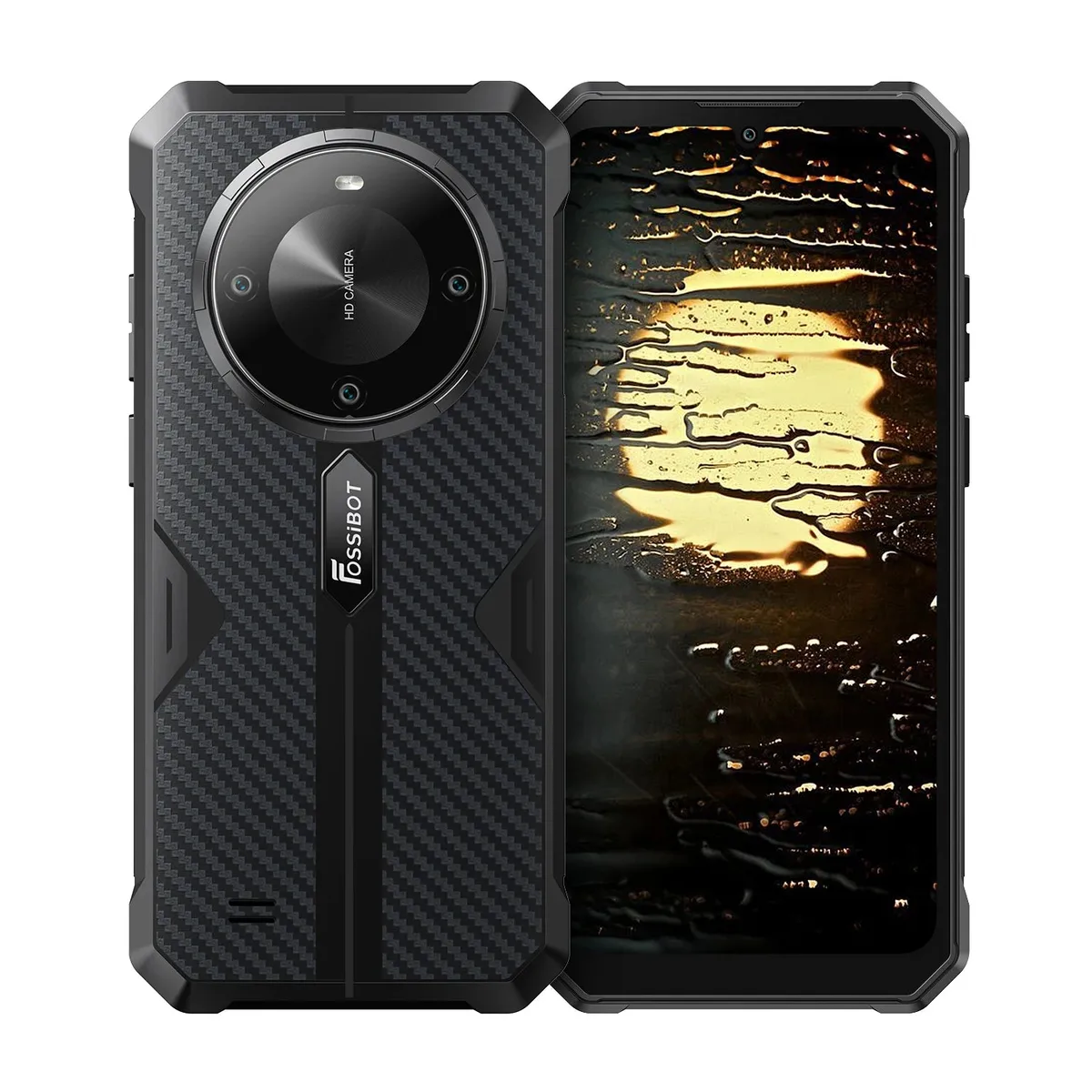 FOSSiBOT F105 12GB+64GB 10300mAh Large Battery 6.745 inch Waterdrop screen Rugged Phone — image 5