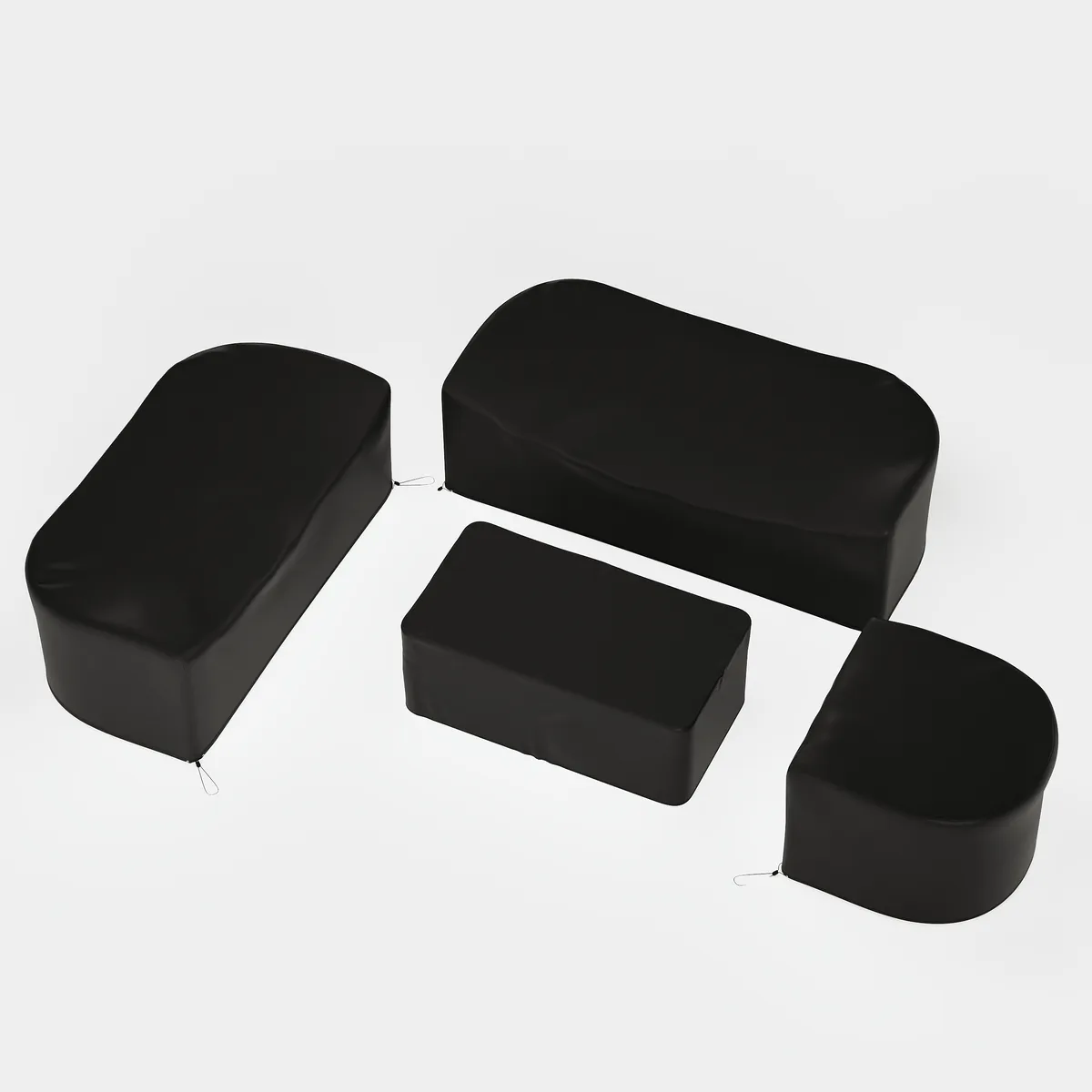 600D Tough Canvas Waterproof Outdoor Patio Furniture Set Covers — image 10