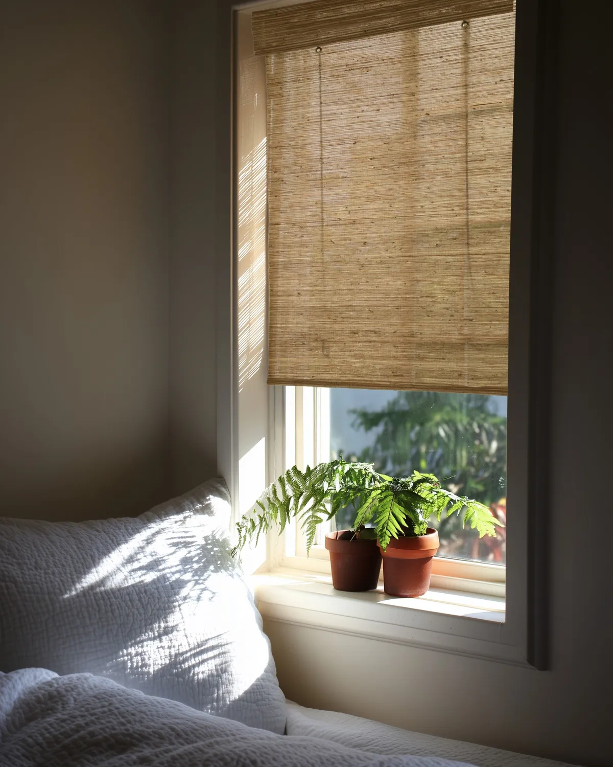 Mia Jute Woven Shade - Straw — image 4
