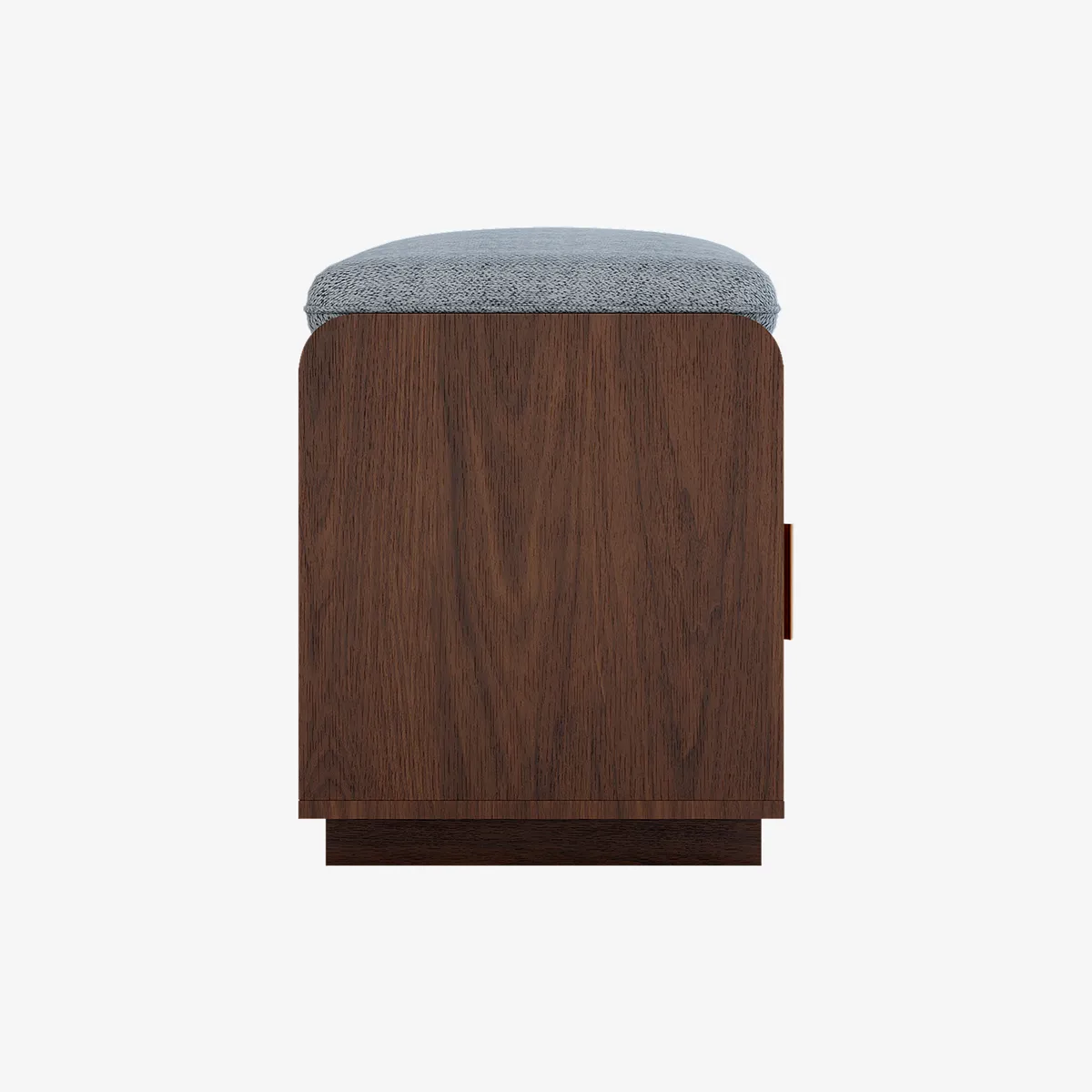 2 Doors Shoe Storage Entryway Bench — image 17