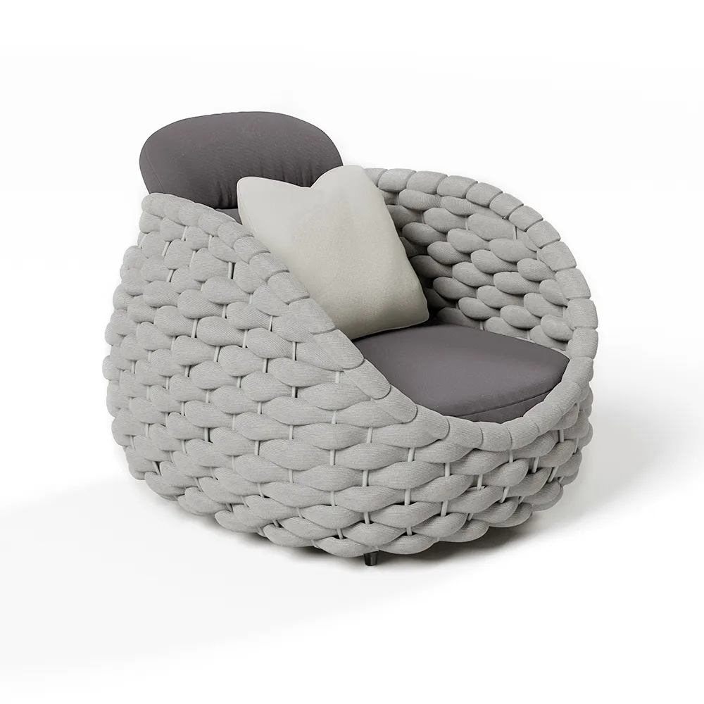 Cocaro Outdoor Aluminum & Rope Weave — image 18