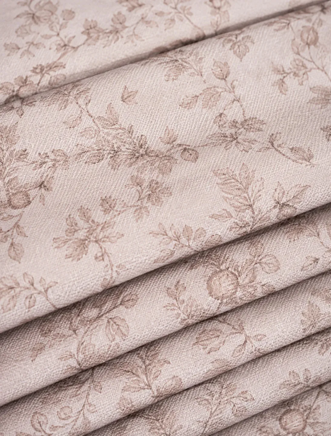 TheNottingHome x TheHues Eden Flat Fold Floral Cordless Custom Roman Shade — image 2