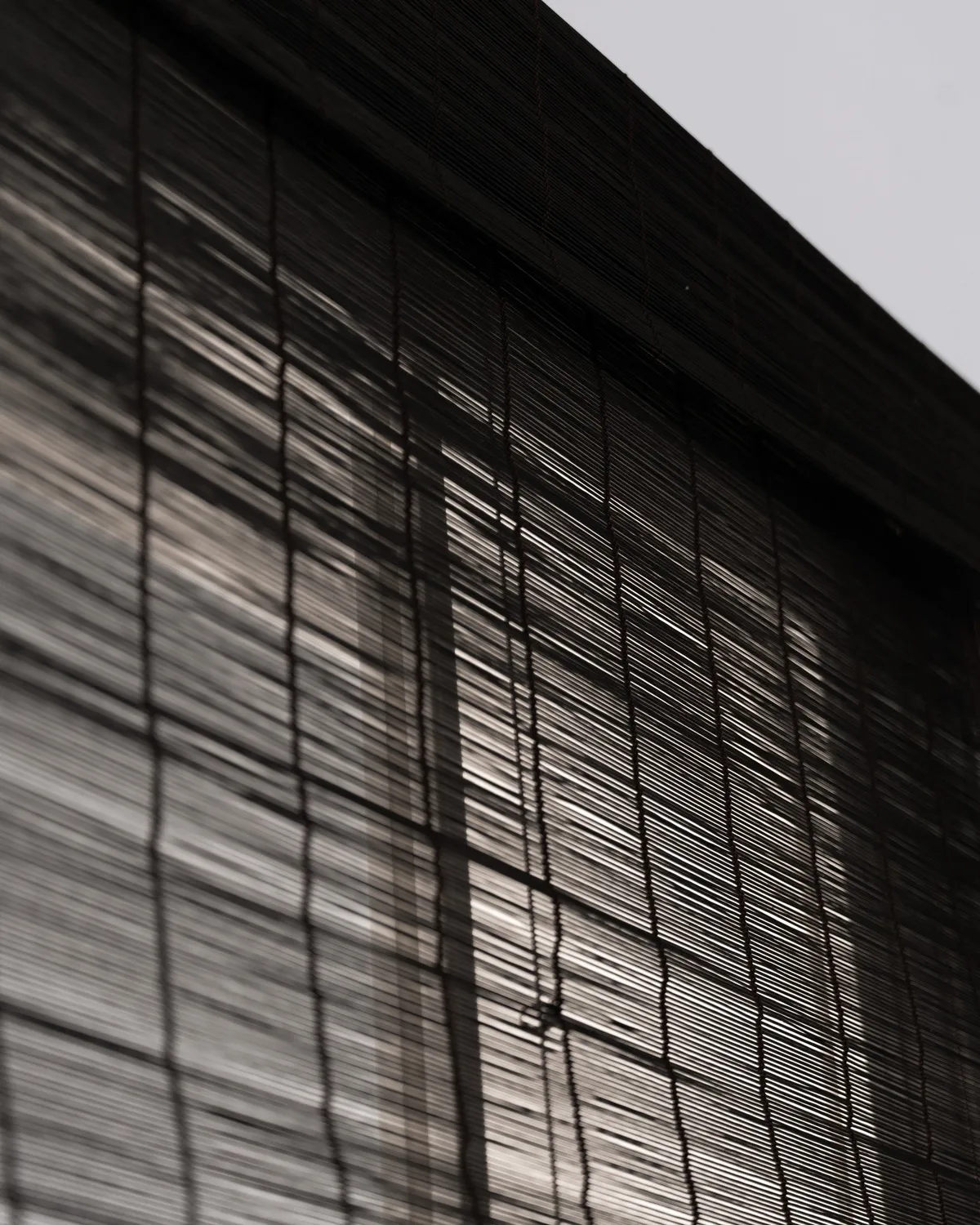Toni Bamboo Woven Shade - Tan — image 8