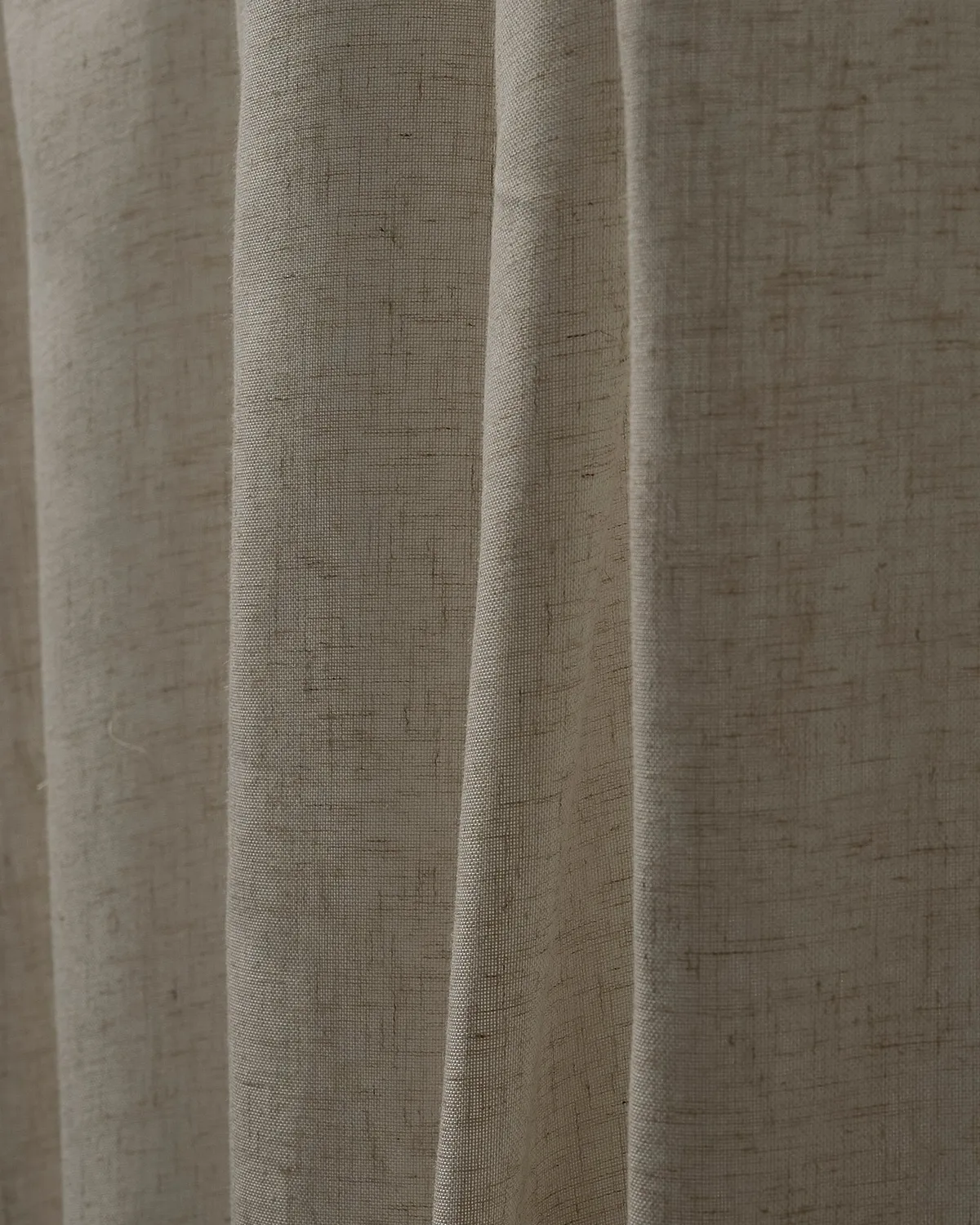 Latvian Linen Blend Lightweight Custom Curtain — image 2