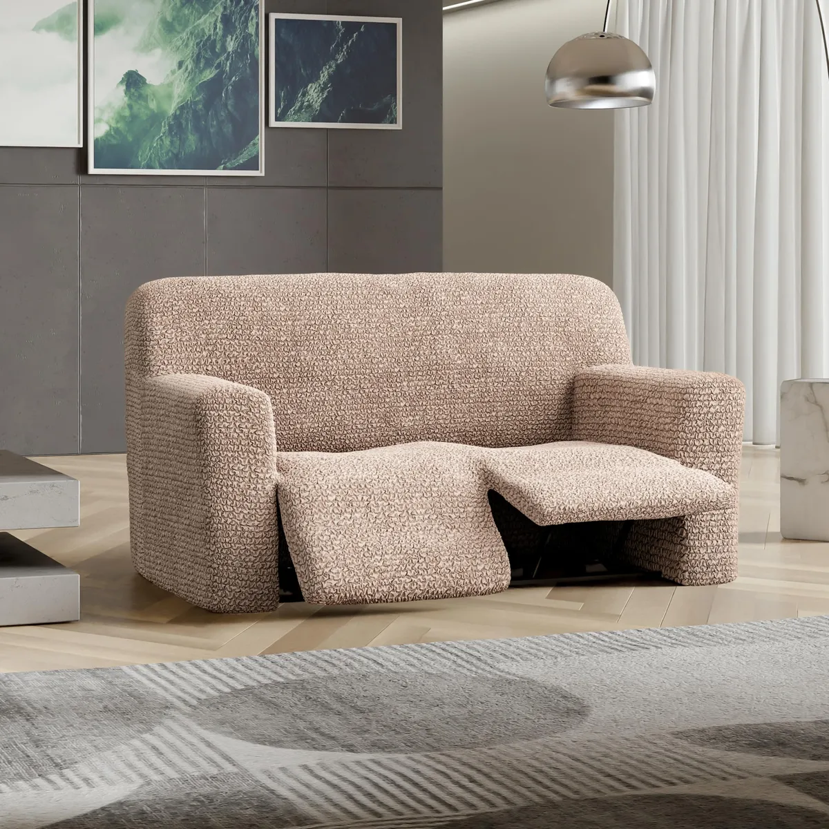 Recliner sofa cover — image 5