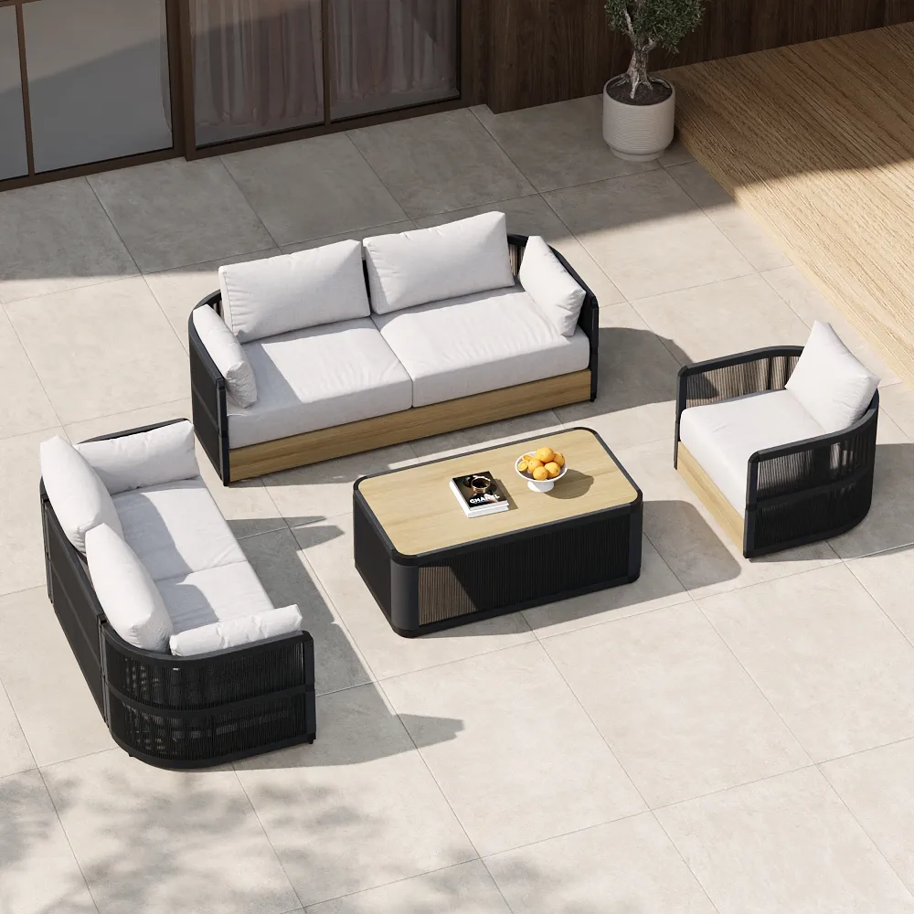 600D Tough Canvas Waterproof Outdoor Patio Furniture Set Covers — image 12