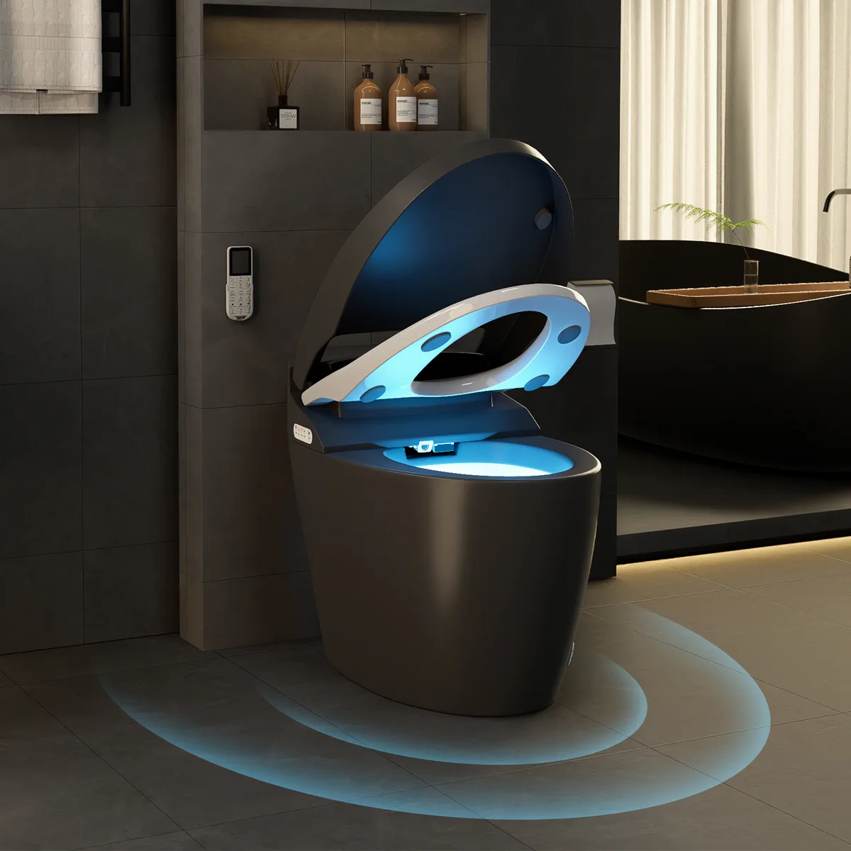 Hynova AX1 Automatic Zero Water Pressure Smart Bidet Toilet — image 11