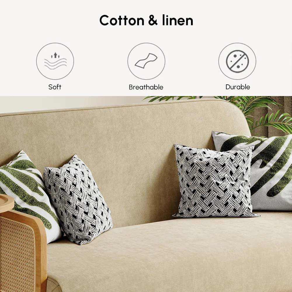 Futon Bed Twin Sleeper Sofa Convertible Chair Bed with Rattan Armrest — image 18