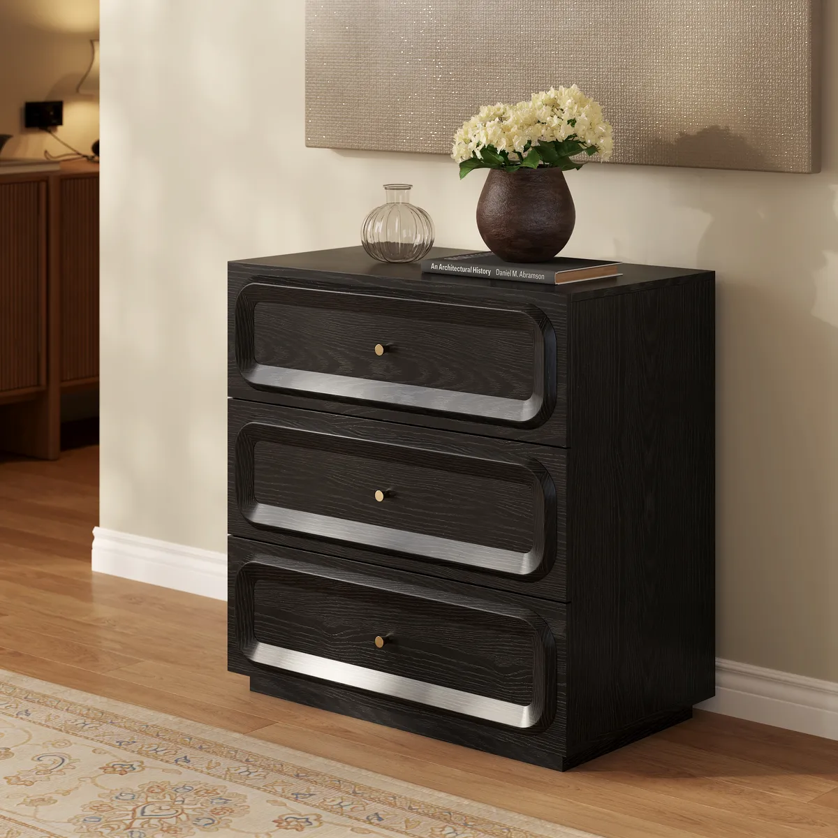 94" TV Stand with Chest Cabinet with Storage — image 21