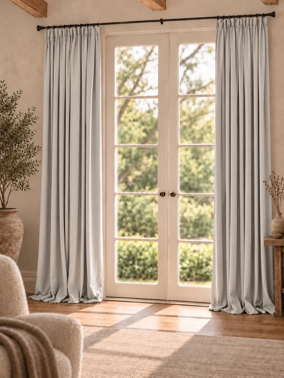 Moonlit Velvet Custom Curtain — image 3