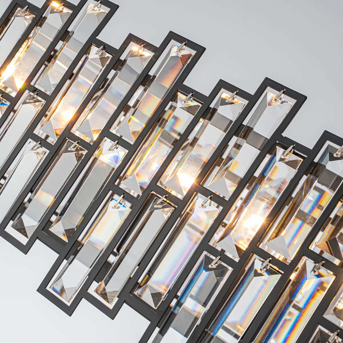 Clyvra 6-Light Kitchen Island Light Crystal Ceiling Light — image 27