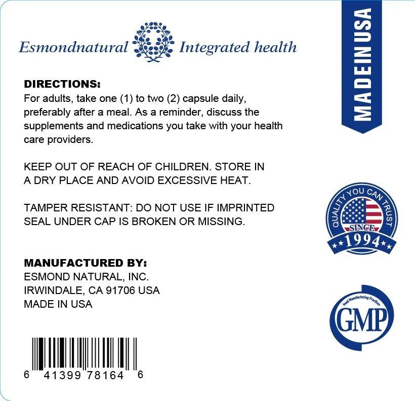 Oyster, Goji & Licorice Root Complex, USA, FDA, GMP, NPAC-60 Capsules — image 3