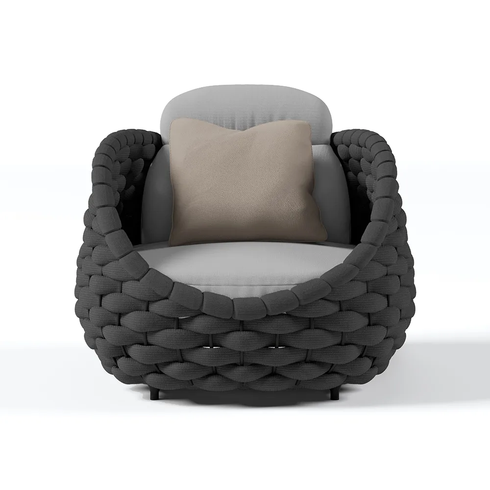 Cocaro Outdoor Aluminum & Rope Weave — image 9