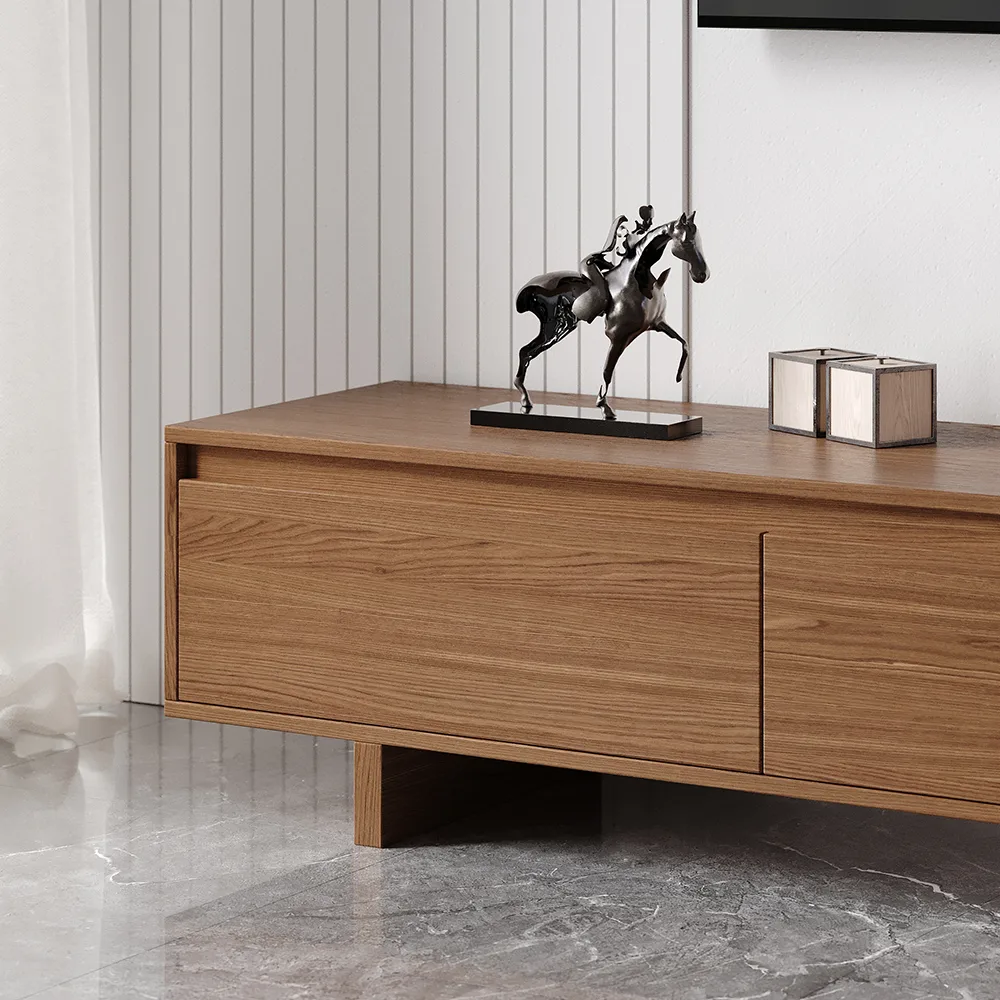 Fero Minimalist Retracted & Extendable TV Stand — image 7