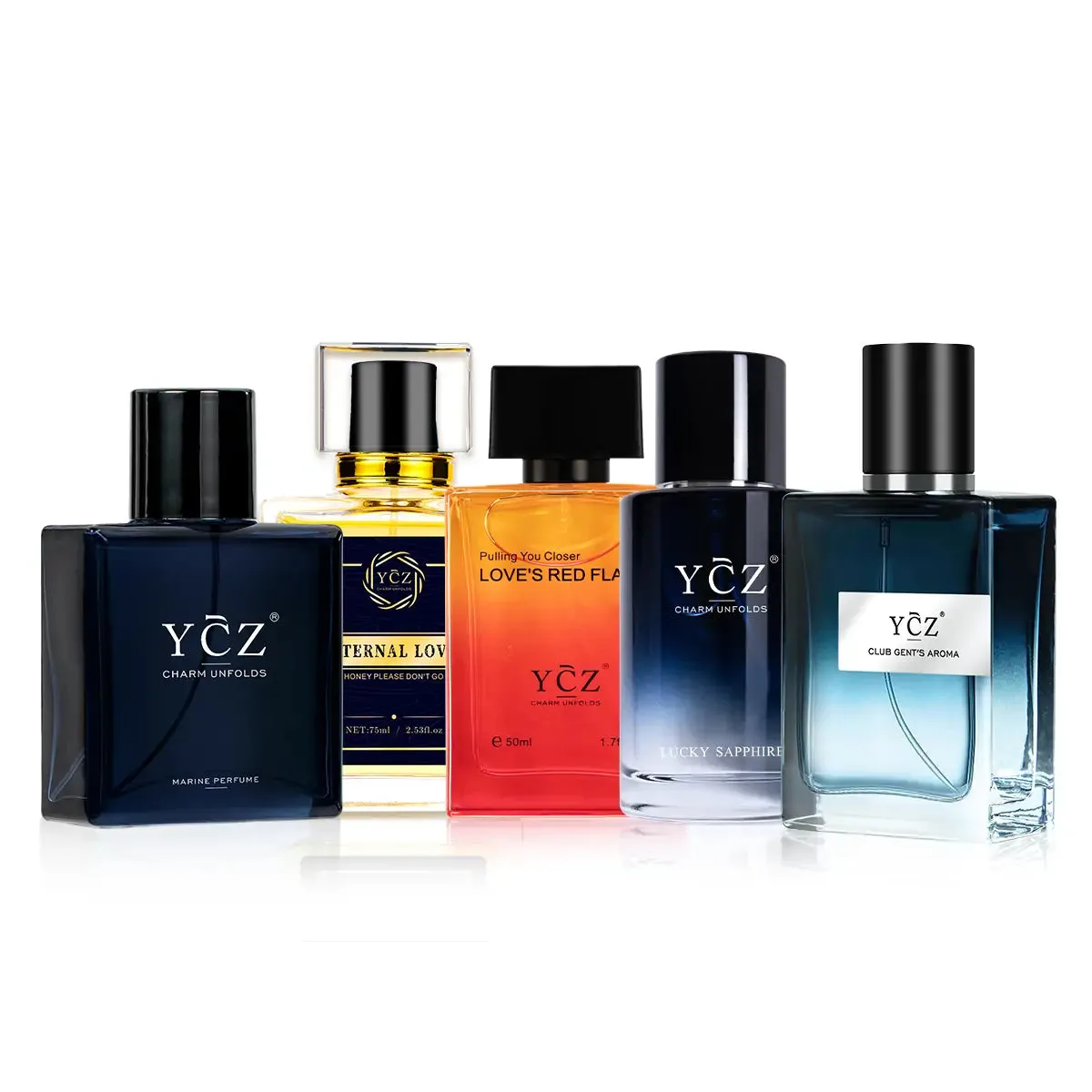 Men’s 5-Bottle Scent Wardrobe