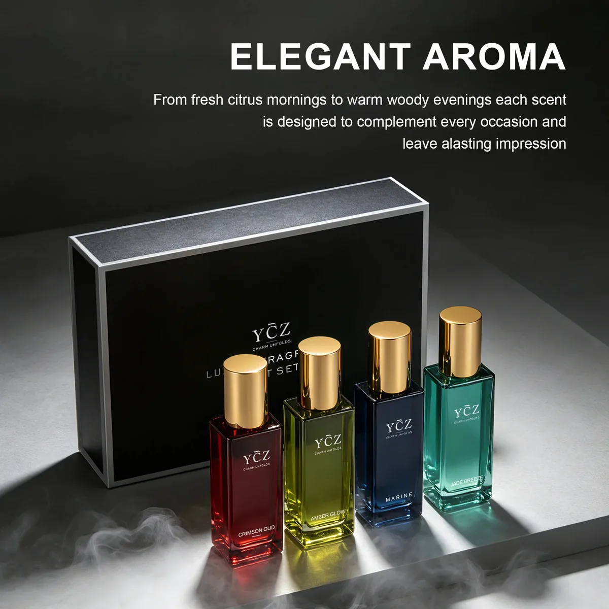 Luxury Fragrance Gift Set | 4 x 25 mL / 0.85 fl oz | Unisex Fragrance Gift Set — image 5