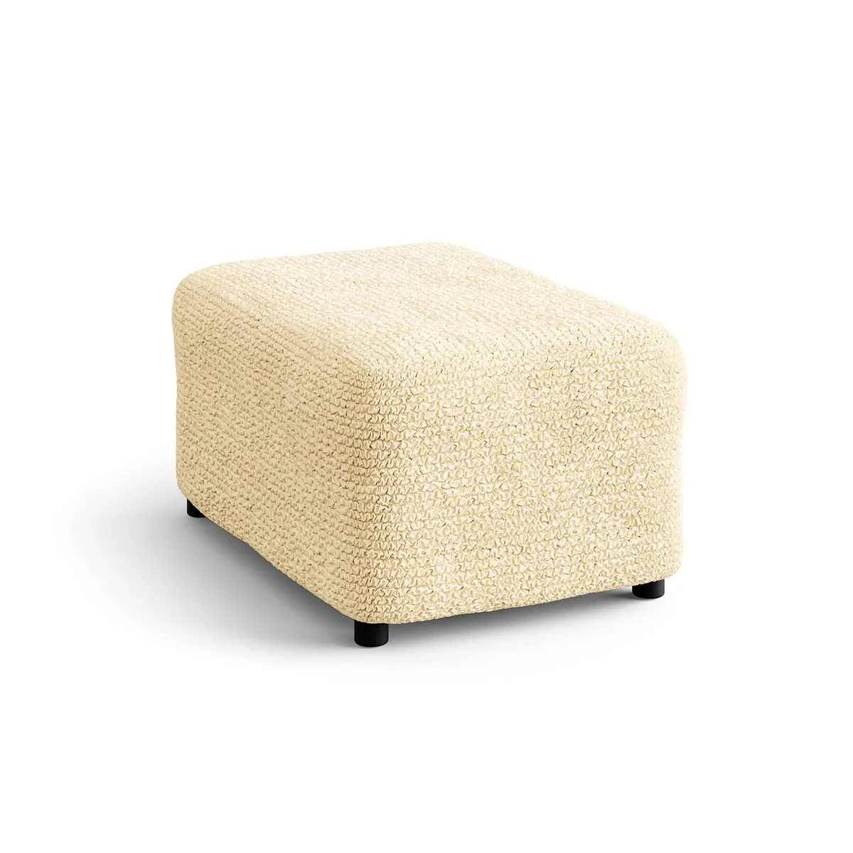 Ottoman Slipcovers - 1-Piece Furniture Protector - Form Fit, Machine Washable -MicrofibraCollection — image 19