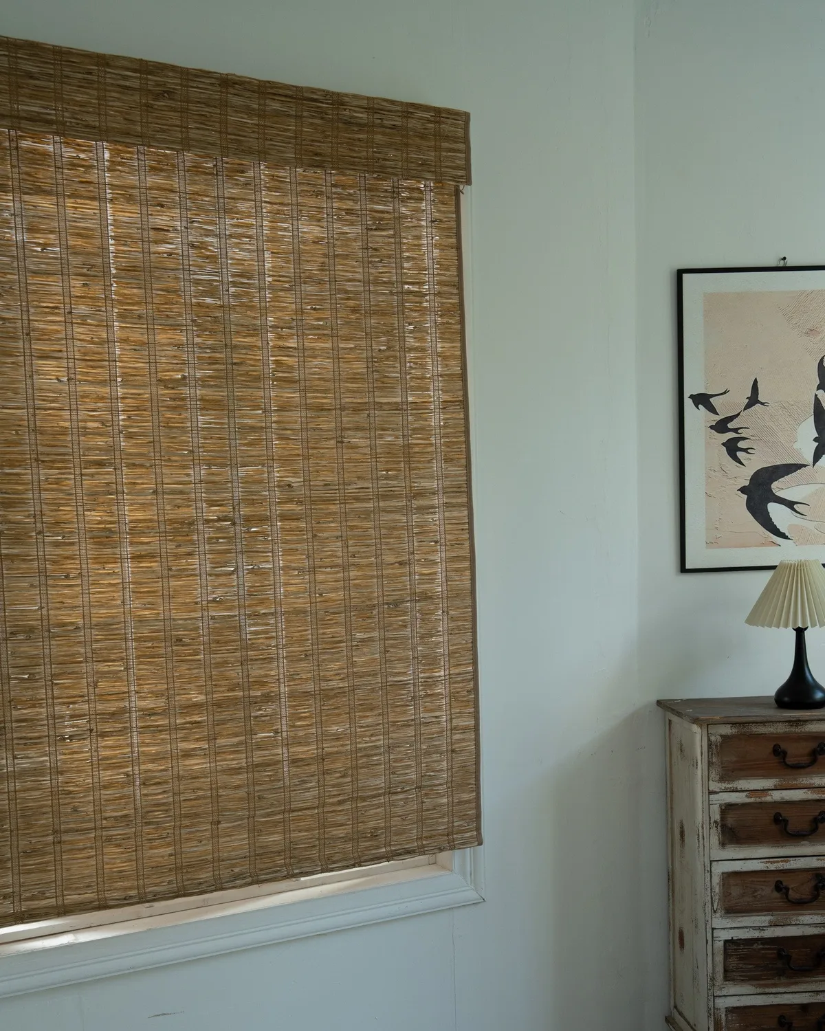 Rumi Jute Woven Shade - Hay — image 4