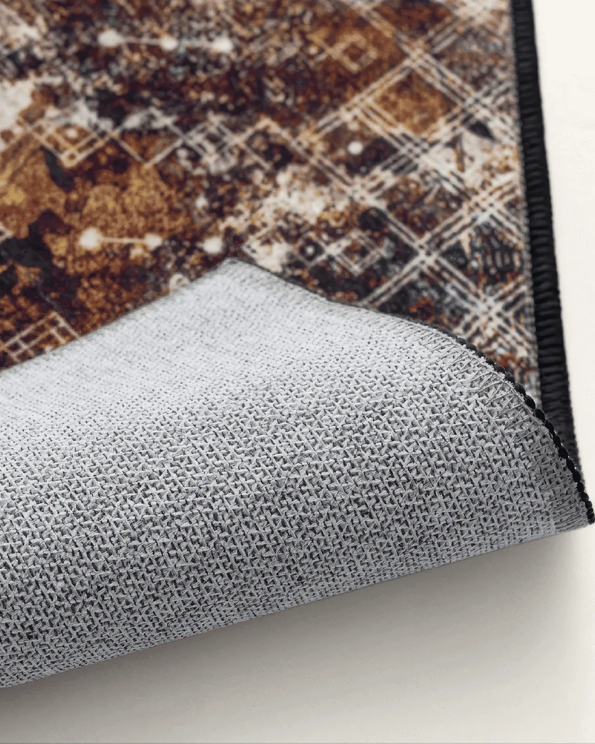 Vintage Faded Moroccan Washable Area Rug — image 9