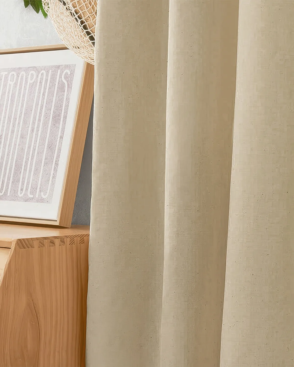 Nara Linen & Cotton Blend Lightweight Custom Curtain — image 5
