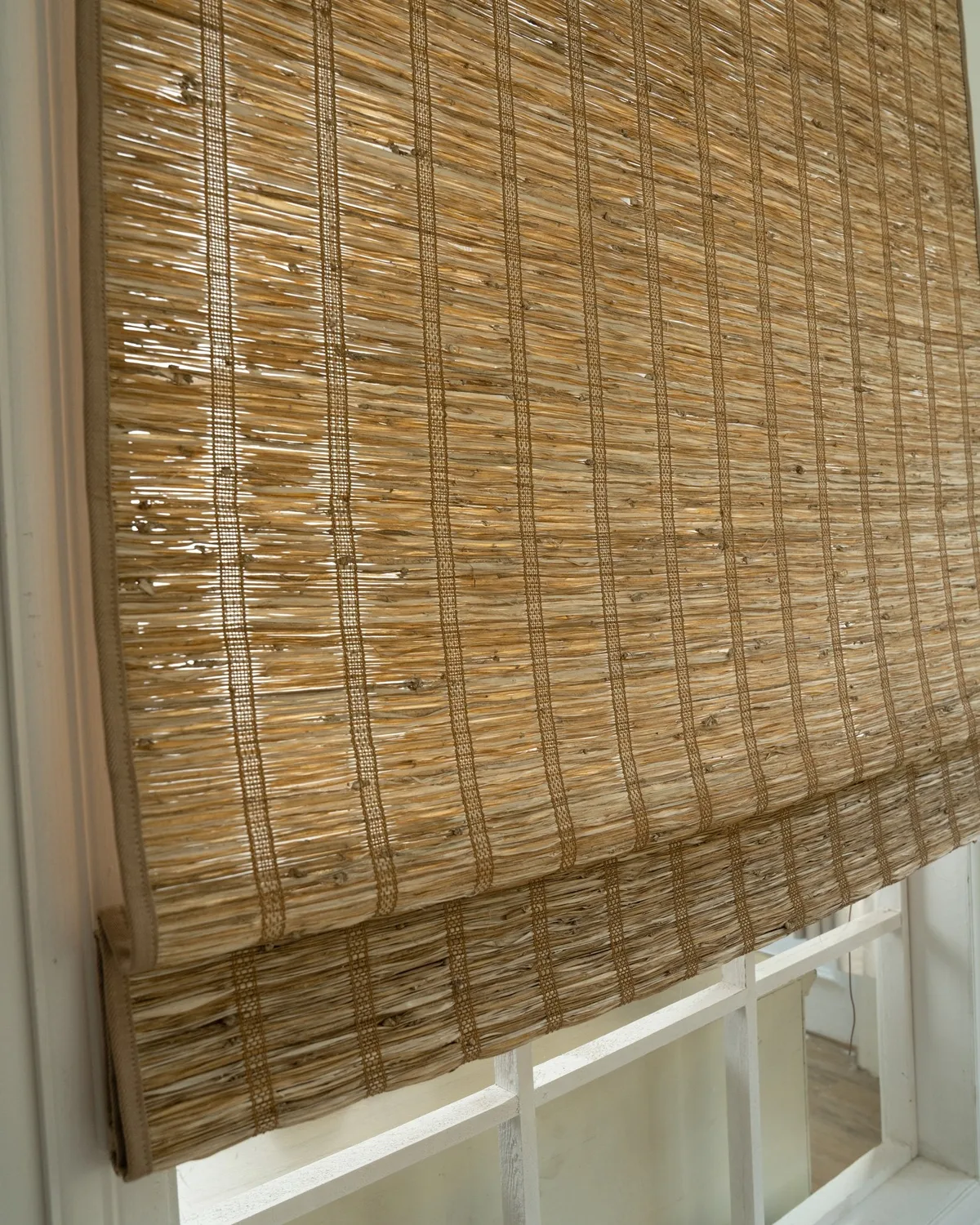 Rumi Jute Woven Shade - Hay — image 2
