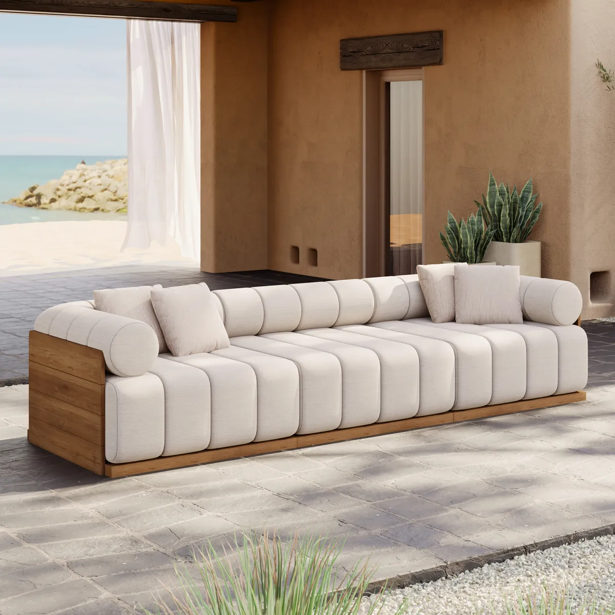 Resaro 600D Tough Canvas Waterproof Outdoor Patio — image 12