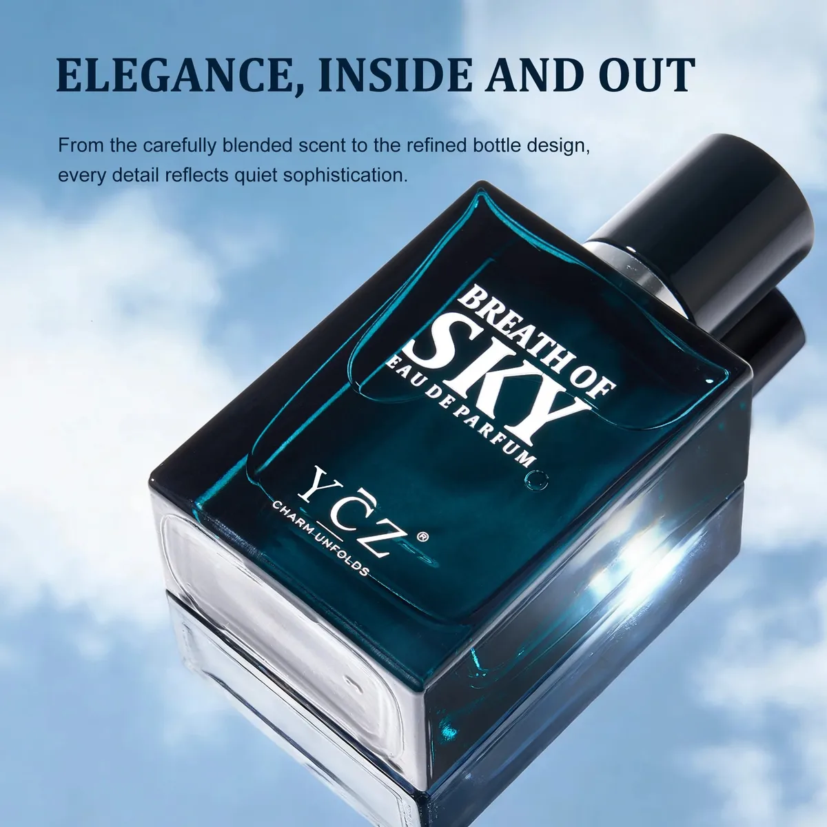 Breath of Sky Perfume | Aromatic Woody Fragrance | Unisex Perfume — image 3