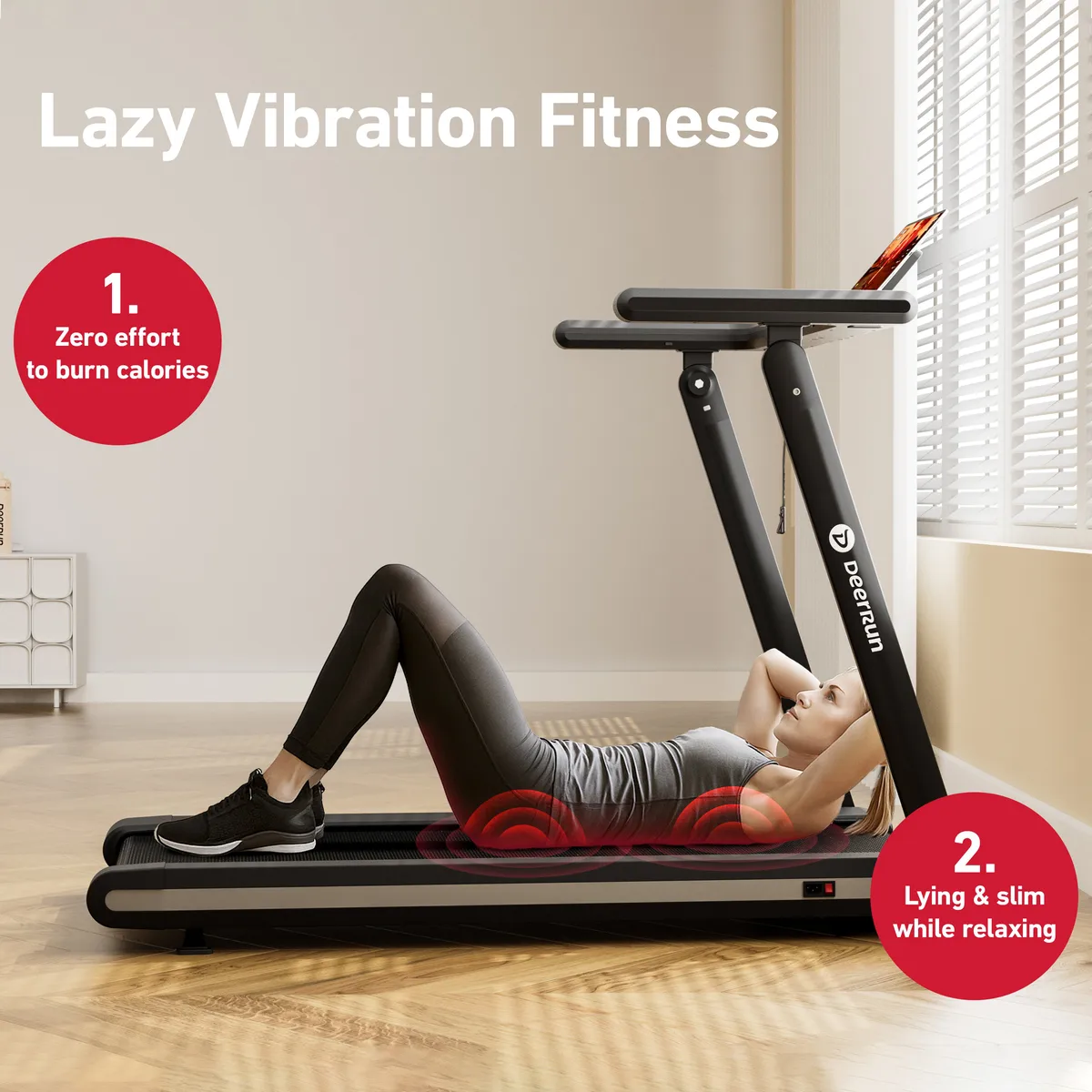 X20 Treadmill with 15% Auto Incline Full Running Deck Treadmill | 400Lbs, 11.3Mph — image 5