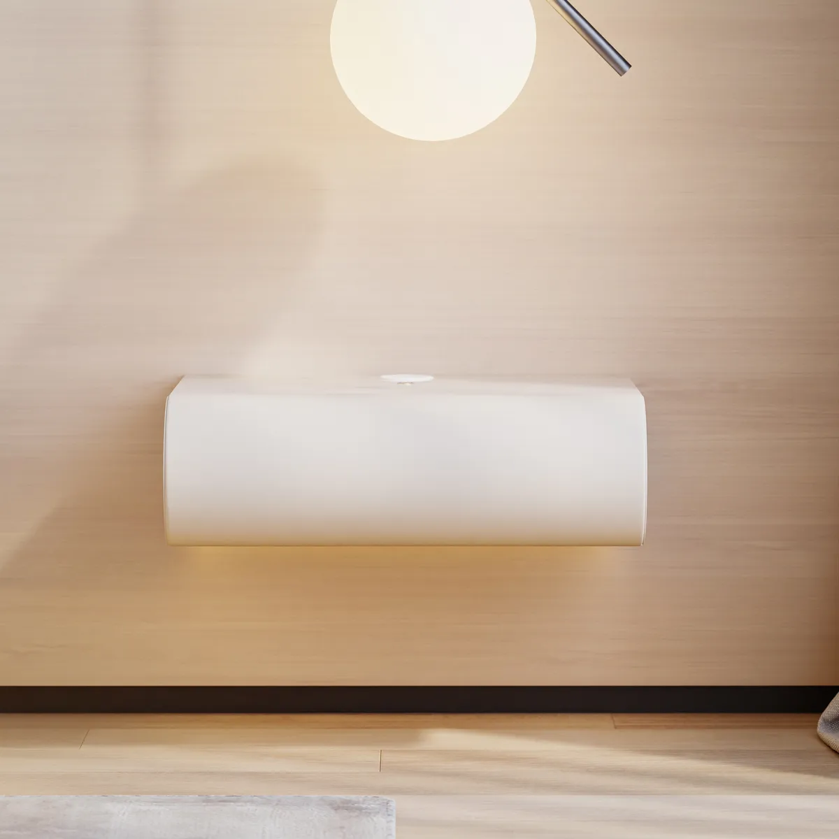 Humply Floating Smart Nightstand 1 Drawer Bedside Table — image 4