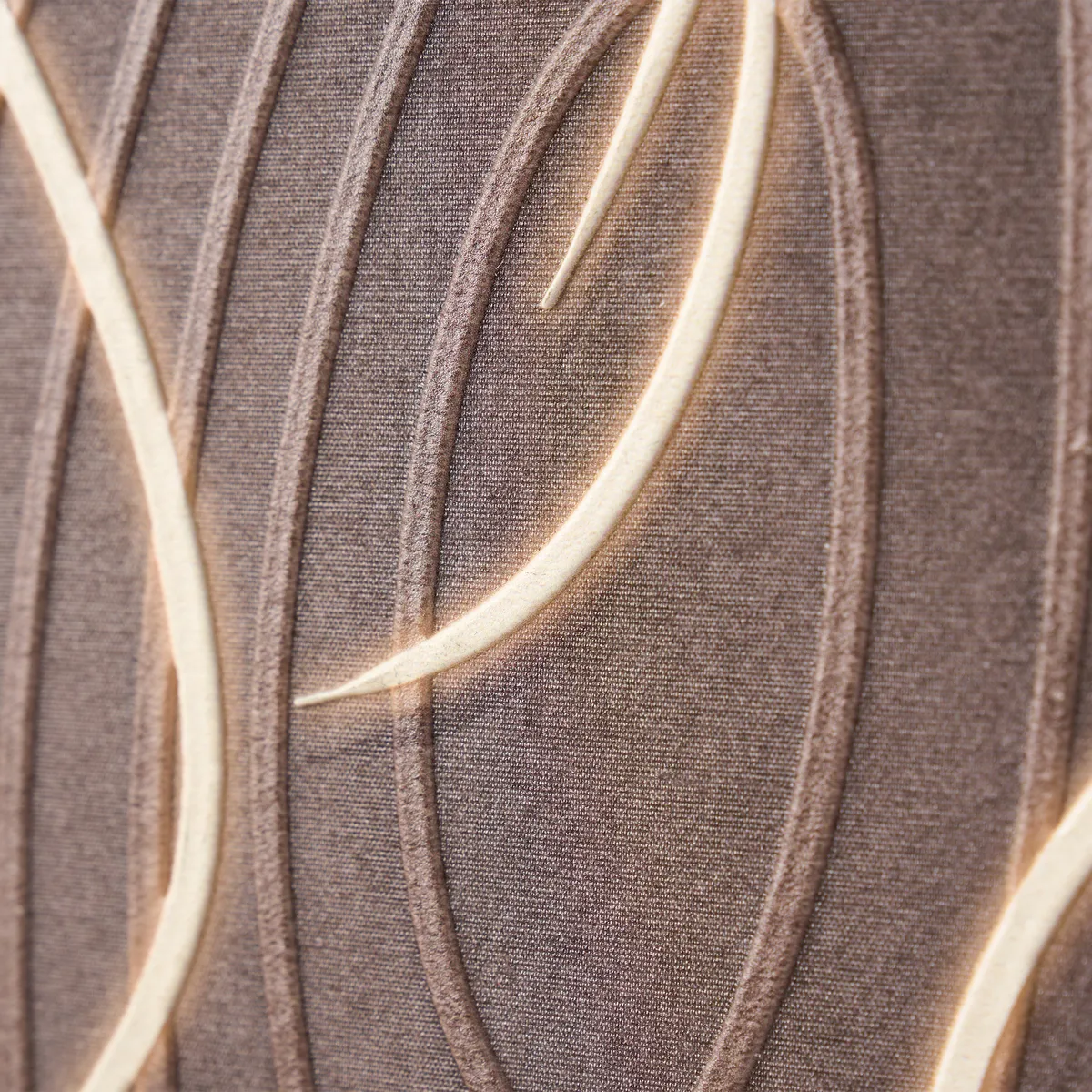 31" Illuminated Abstract Figure Wall Art with Warm LED Backlight, Textured Wall Decor — image 11