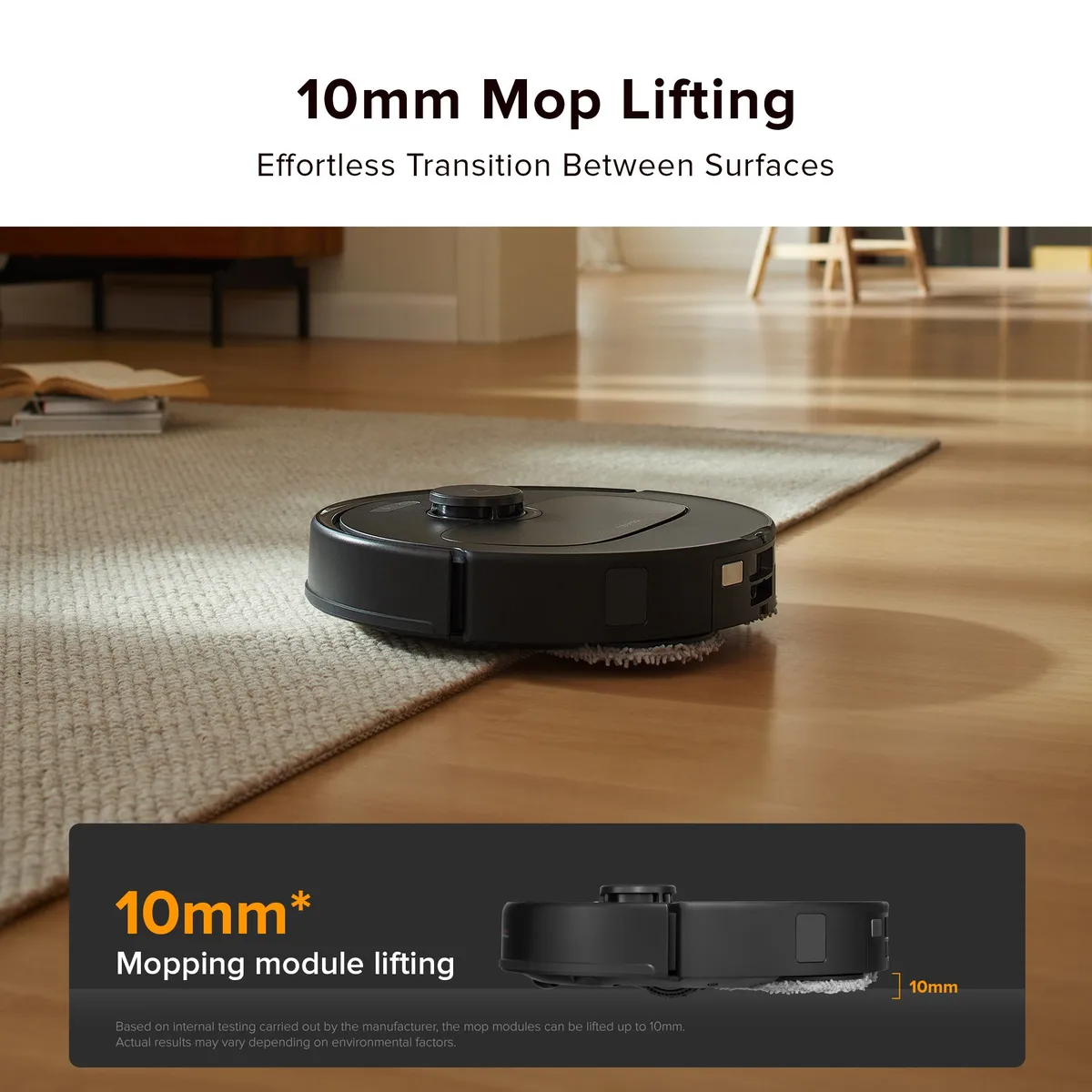 Roborock QR 598 Robot Vacuum with Multifunctional Dock — image 4