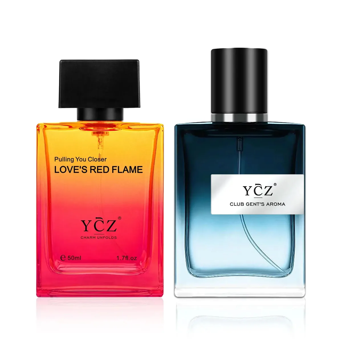 Club Gent's Aroma Men's Aromatic Cologne & Love's Red Flame — image 2