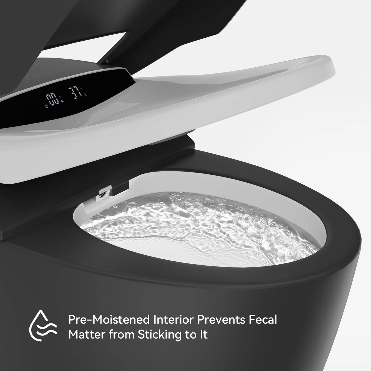 Hynova AX1 Automatic Zero Water Pressure Smart Bidet Toilet — image 17