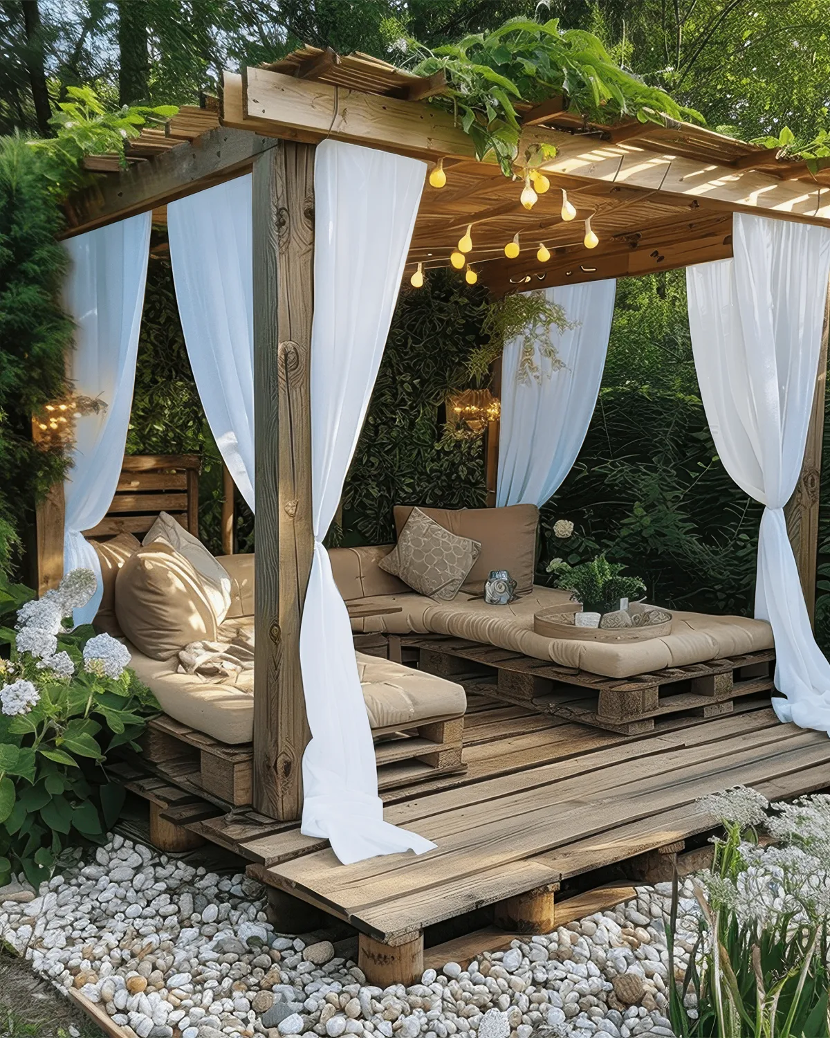 Aquashield™ 4-Layers OEKO Blackout Soundproof Anti-Dust Water-Resistant Outdoor Curtain — image 4