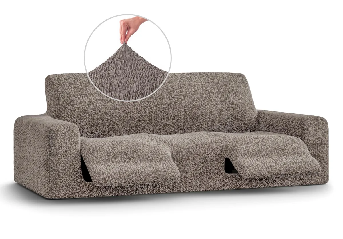 Recliner Sofa Slipcover - 1-Piece Furniture Protector - Form Fit, Machine Washable -VelvetCollection