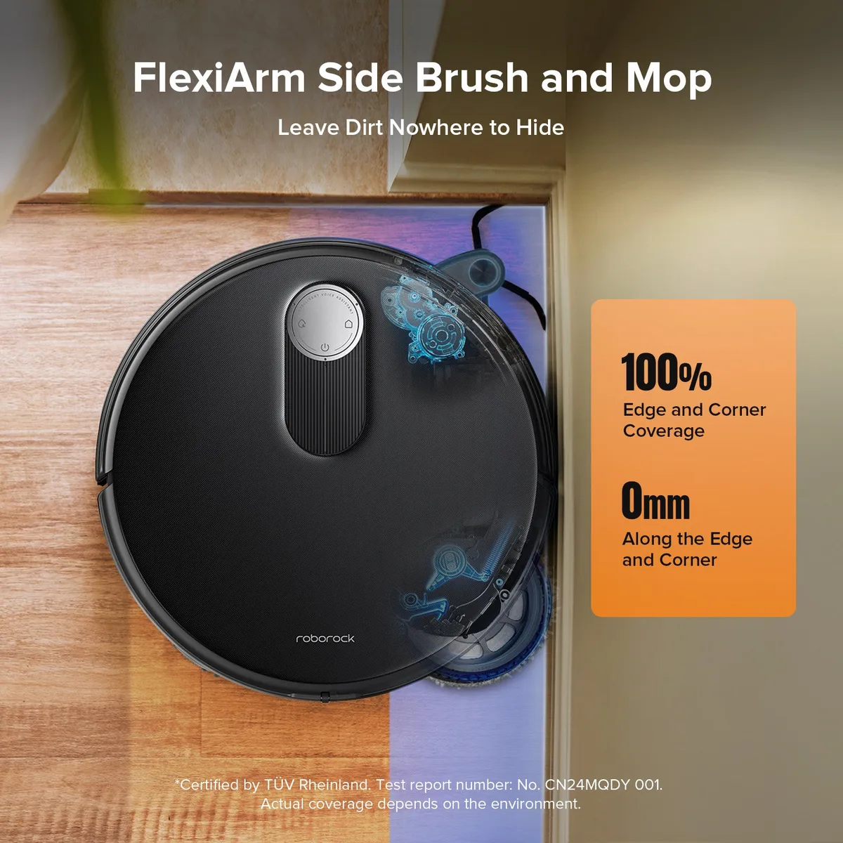 【Certified Refurbished 90% New】Roborock Qrevo Slim Robot Vacuum with Multifunctional Self-Cleaning Dock 3.0 (Upgraded from Qrevo Master) — image 5