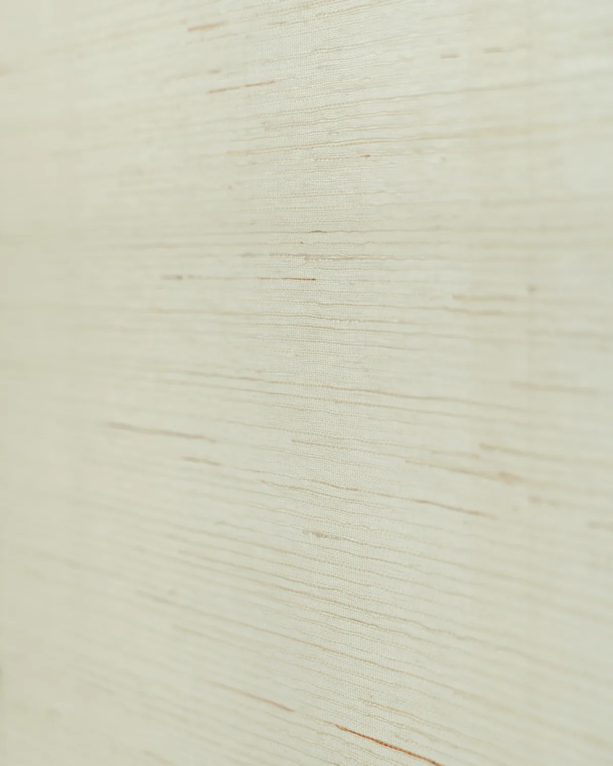 Yuki Linen Motorized Woven Shade - White — image 2