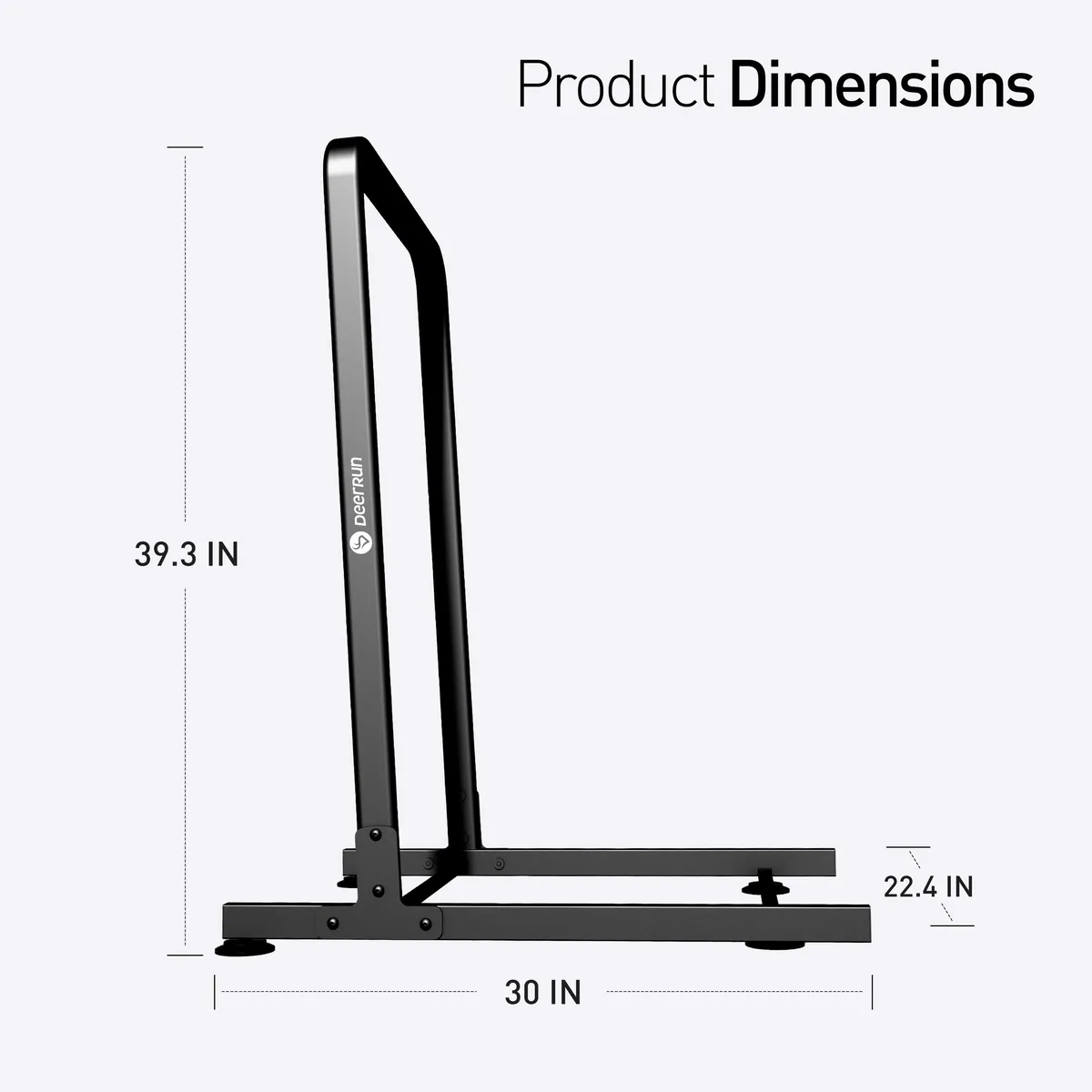 Detachable Handrail for Q1 Urban & Q1 Classic Walking Pad — image 4