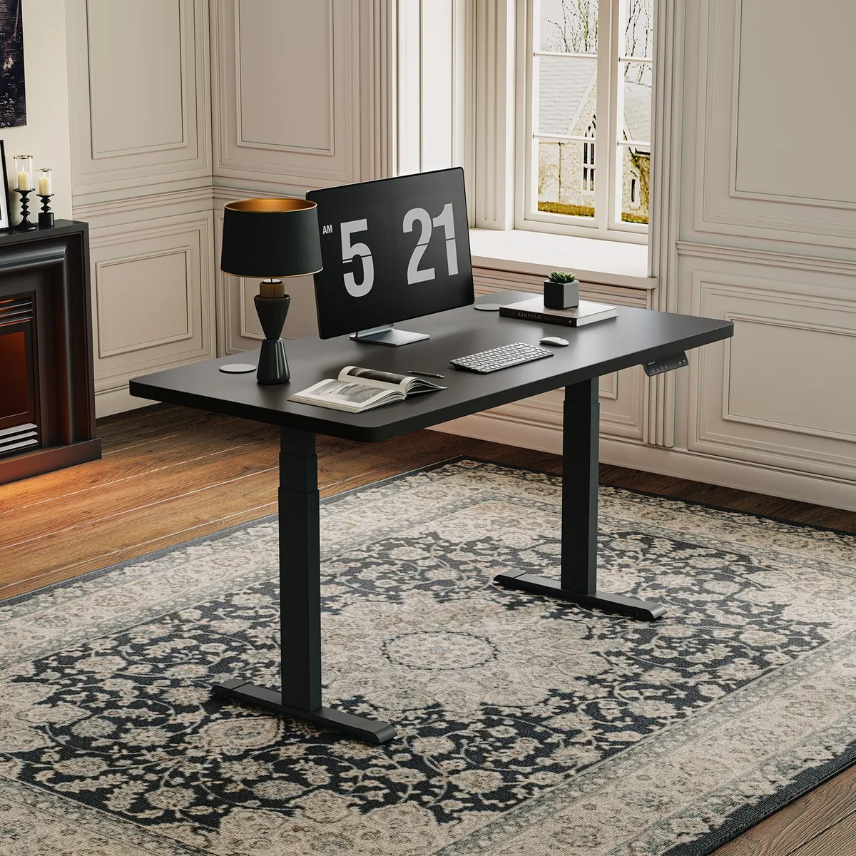 OdinLake Dual Motor 3-stage Leg Standing Desk S450 60"x30" — image 3