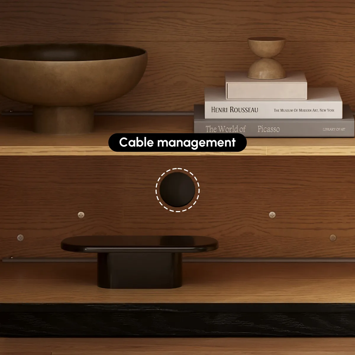 94" TV Stand with Chest Cabinet with Storage — image 19