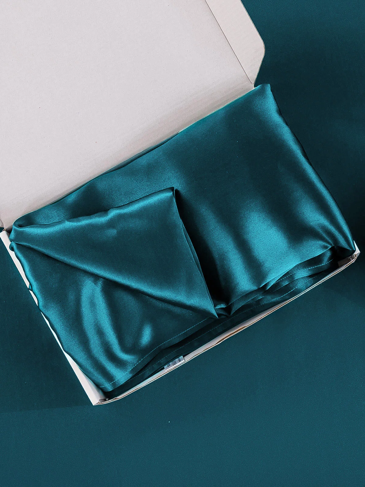 2Pcs 22Momme 100% Mulberry Silk Pillowcases Bundle - Envelope Closure — image 5
