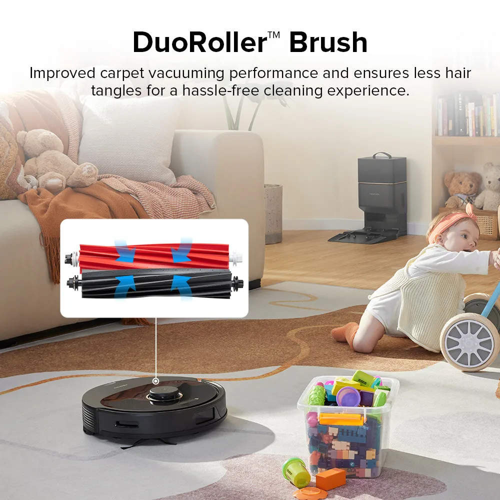 Roborock Q8 Max+ Robot Vacuum and Mop with Auto-Empty Dock — image 5