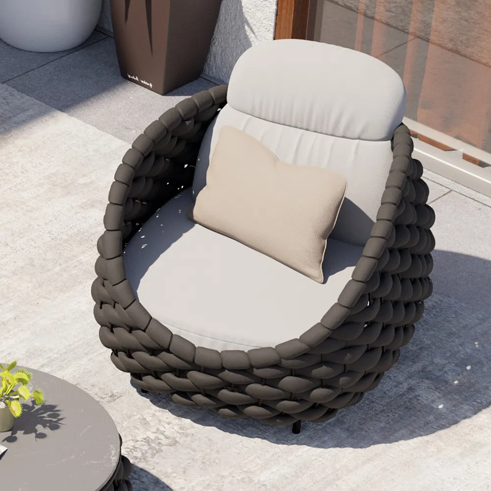 Cocaro Outdoor Aluminum & Rope Weave — image 2