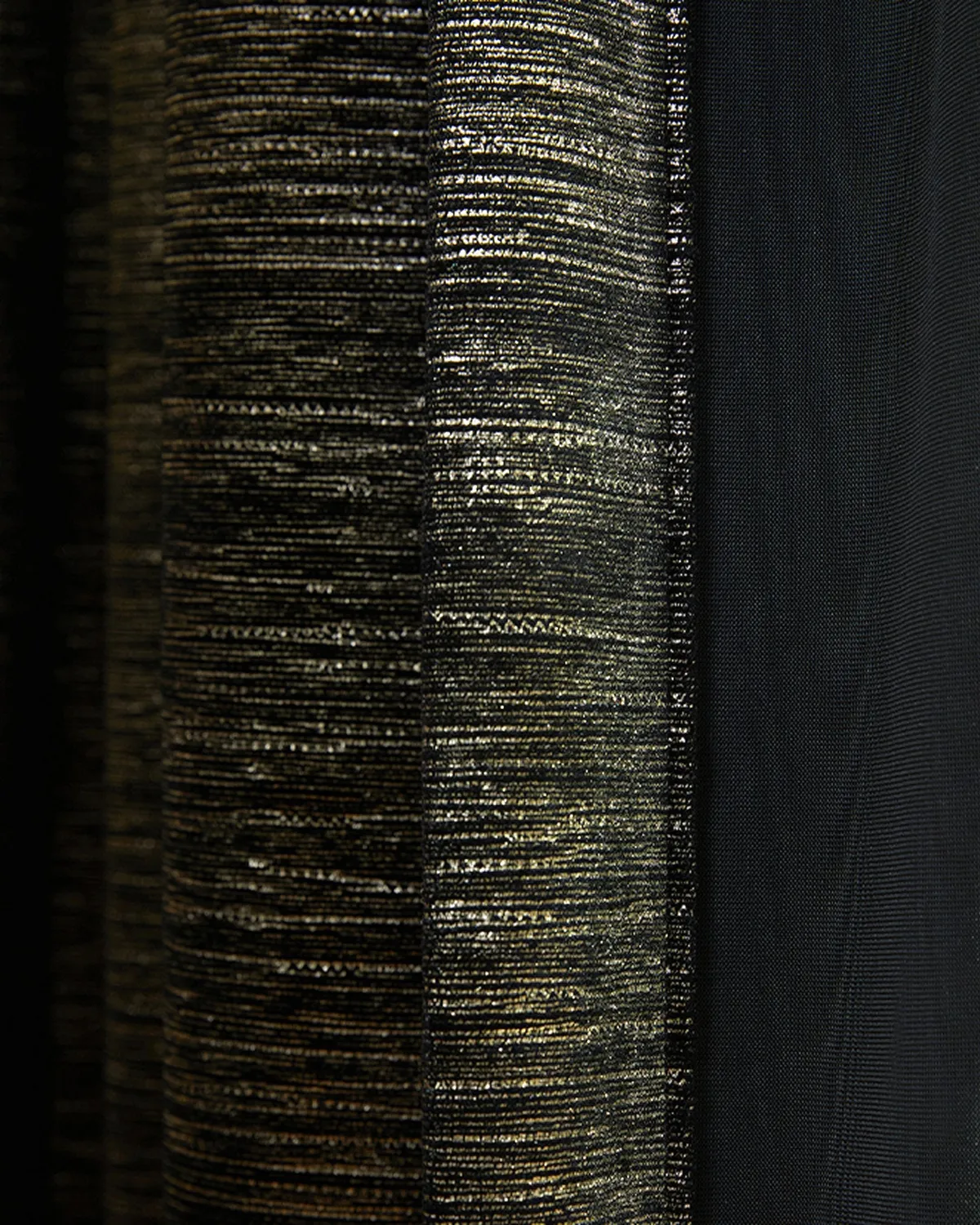 Rome 4 Layers Foil 100% Blackout Anti-Dust Velvet Custom Curtain Printed Heavyweight Soundproof Thermal — image 3