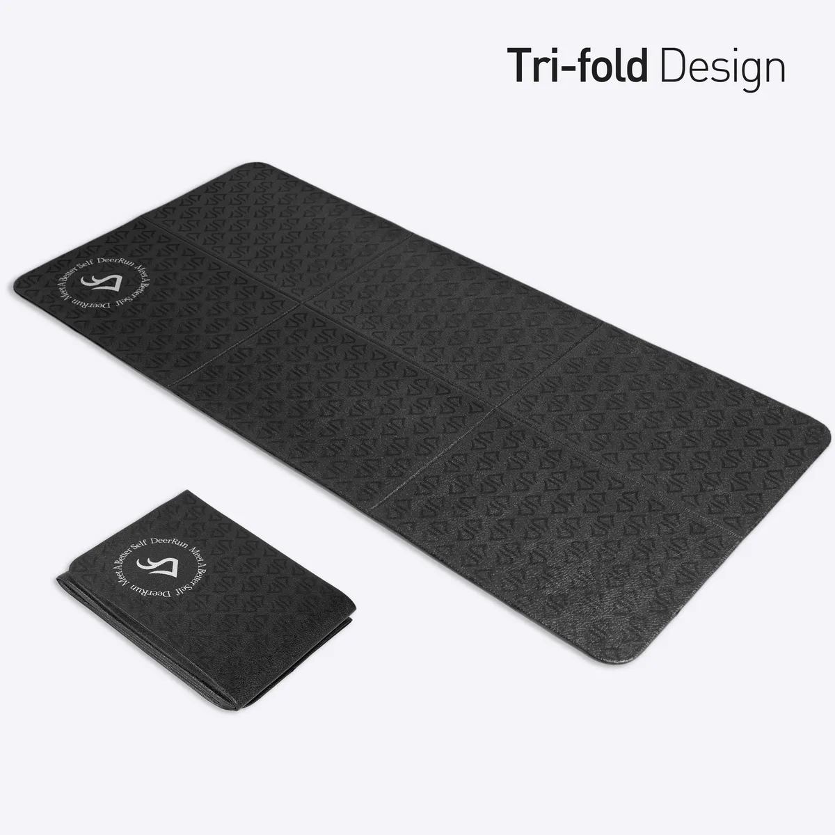 Glory Mat in 6MM Signature PVC, Higher Density Foldable Treadmill Mat — image 4